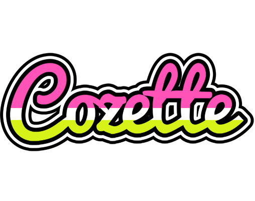 Cozette candies logo