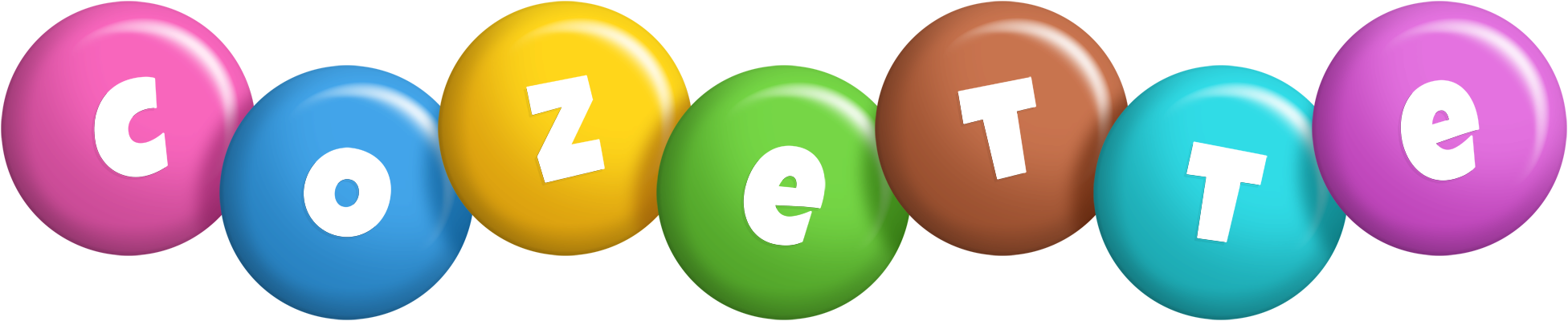 Cozette candy logo