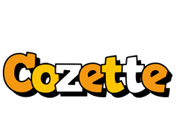 Cozette cartoon logo