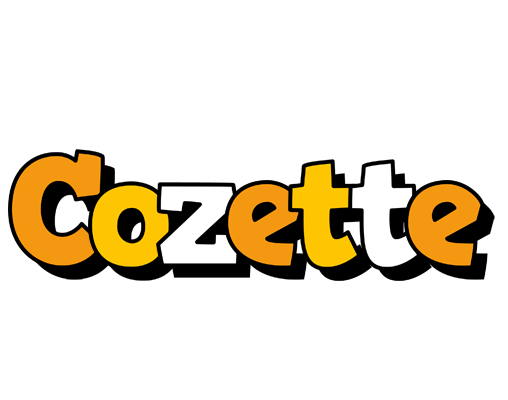 Cozette cartoon logo