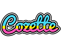 Cozette circus logo