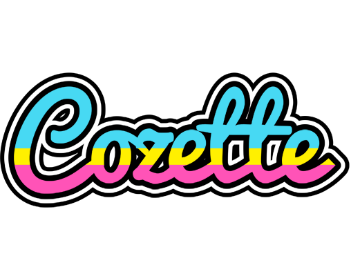 Cozette circus logo