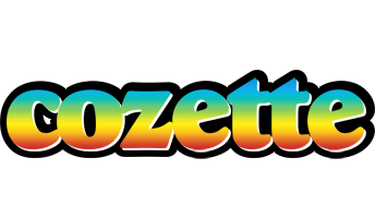 Cozette color logo