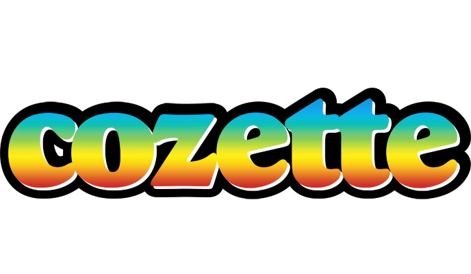 Cozette color logo