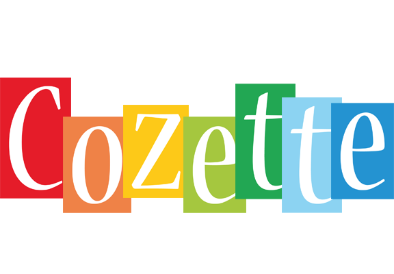 Cozette colors logo