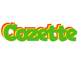 Cozette crocodile logo