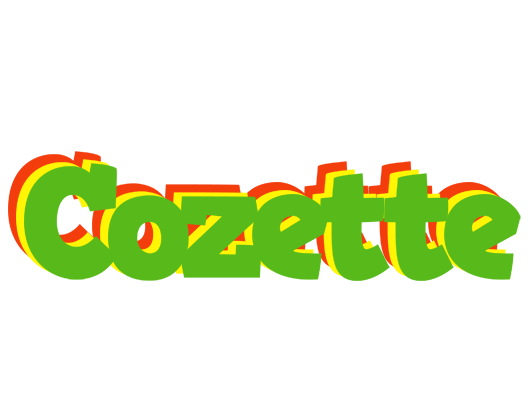 Cozette crocodile logo