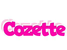 Cozette dancing logo