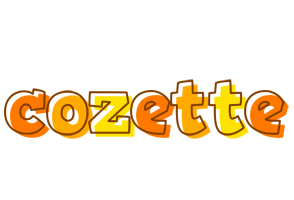 Cozette desert logo