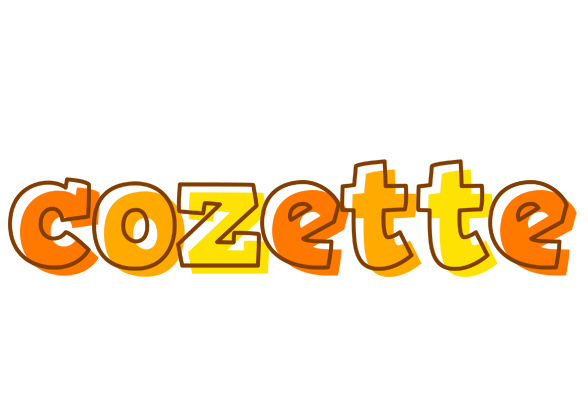 Cozette desert logo
