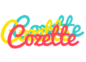 Cozette disco logo