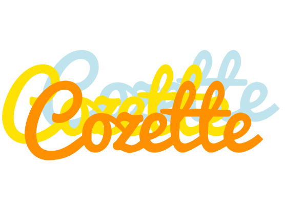 Cozette energy logo