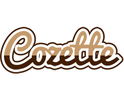 Cozette exclusive logo