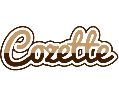 Cozette exclusive logo