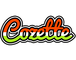 Cozette exotic logo