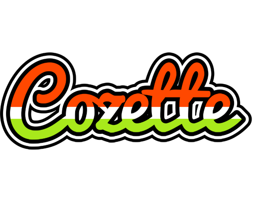Cozette exotic logo