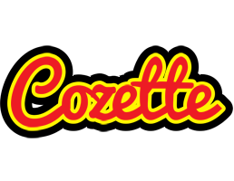 Cozette fireman logo