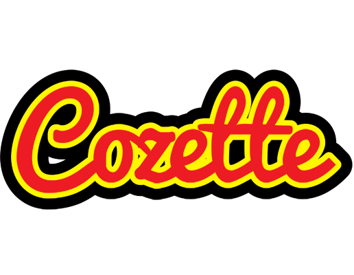 Cozette fireman logo