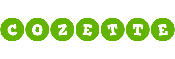 Cozette games logo