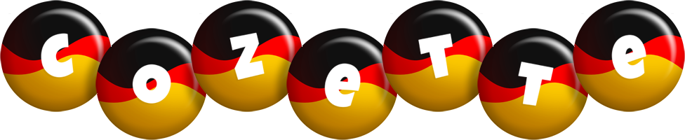 Cozette german logo