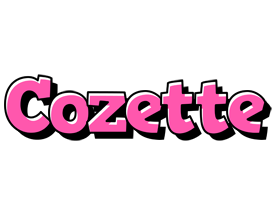 Cozette girlish logo