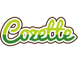 Cozette golfing logo