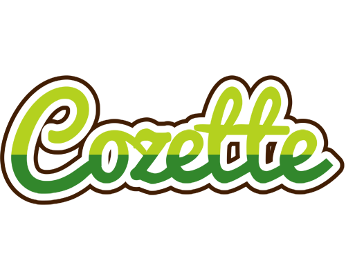 Cozette golfing logo
