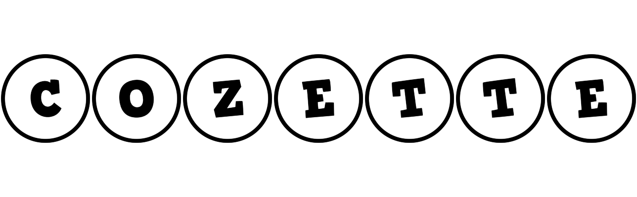Cozette handy logo