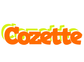 Cozette healthy logo