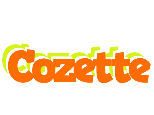 Cozette healthy logo
