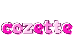 Cozette hello logo