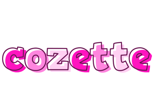 Cozette hello logo