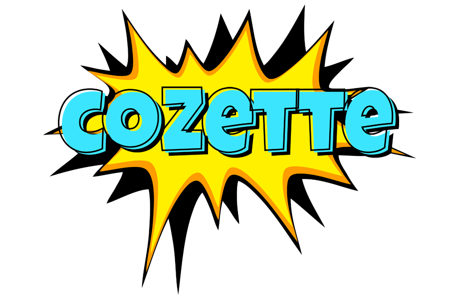 Cozette indycar logo