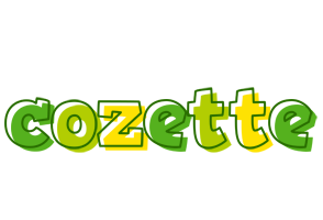 Cozette juice logo