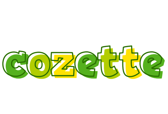 Cozette juice logo