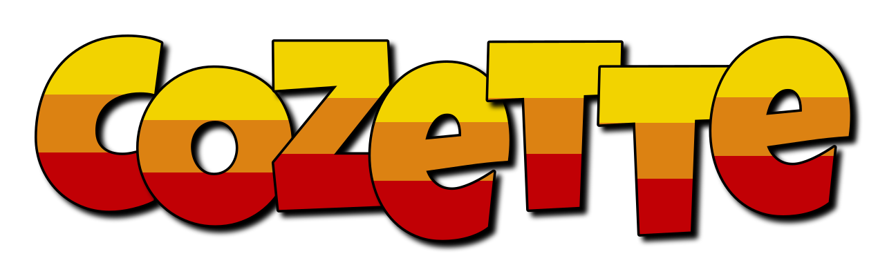 Cozette jungle logo