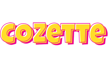 Cozette kaboom logo