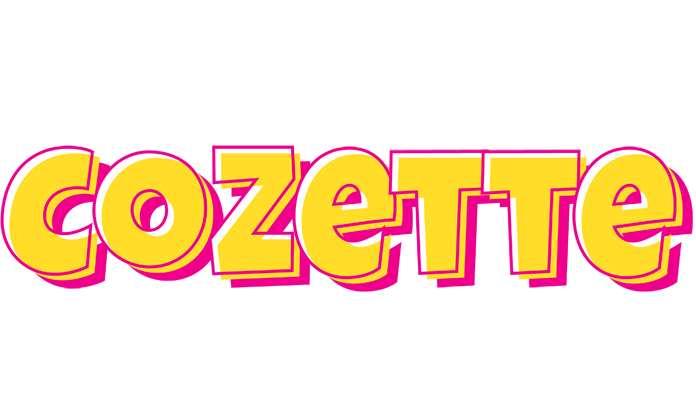 Cozette kaboom logo