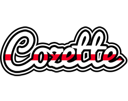 Cozette kingdom logo