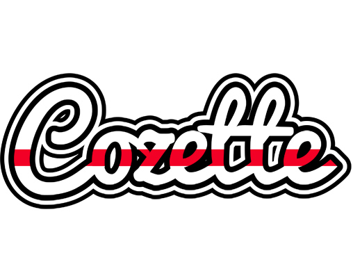 Cozette kingdom logo