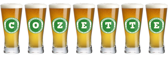 Cozette lager logo