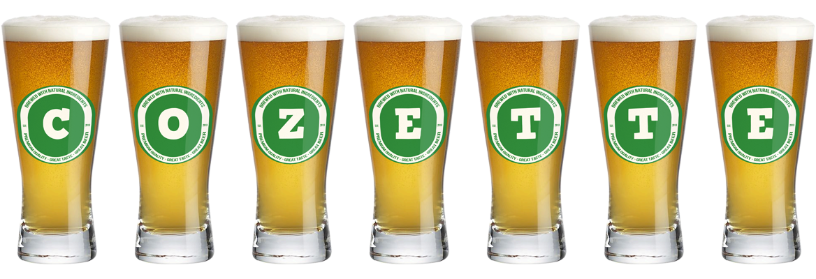 Cozette lager logo