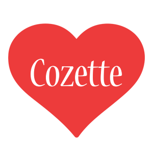 Cozette love logo