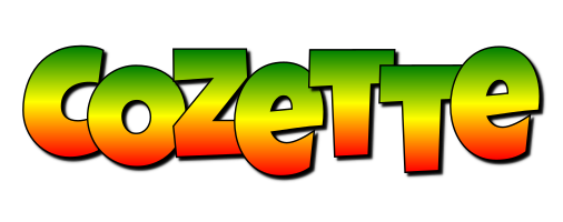 Cozette mango logo