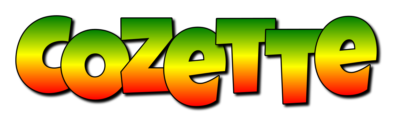 Cozette mango logo