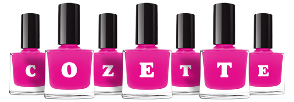 Cozette nails logo