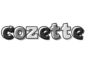 Cozette night logo