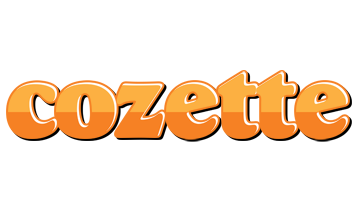 Cozette orange logo