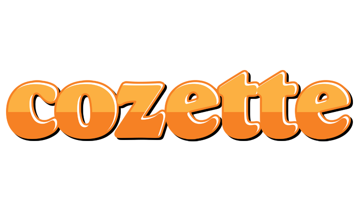 Cozette orange logo