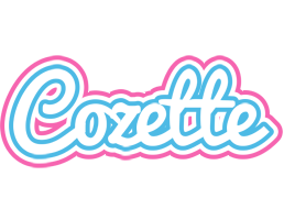 Cozette outdoors logo